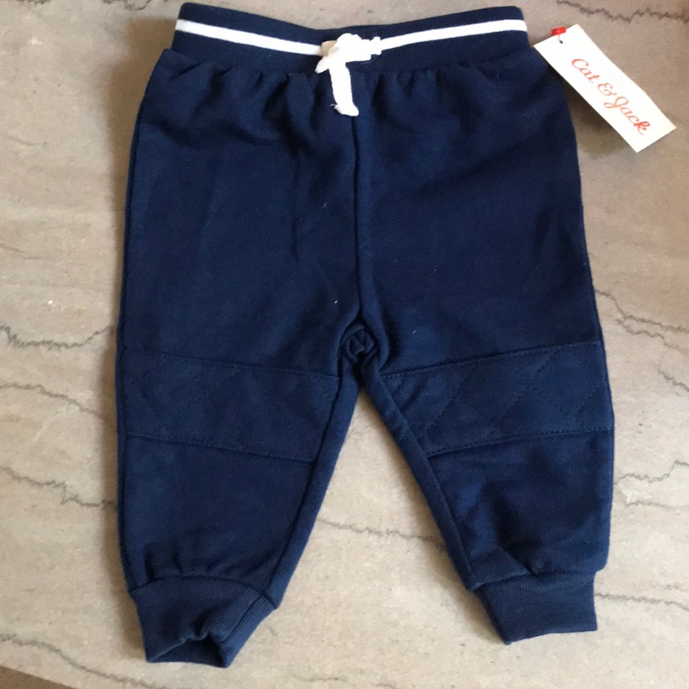 Baby boy sweatpants size 3-6 mos. CAT & JACK